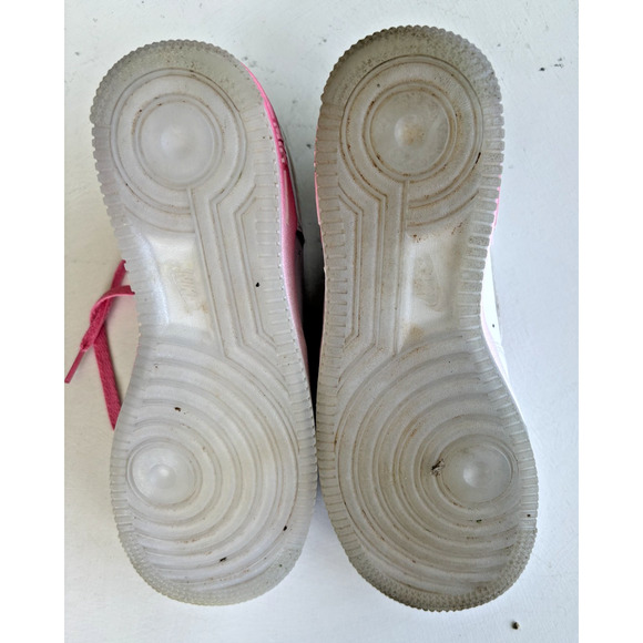 Nike Air Force 1 LV8 Low San Francisco Pack - Lotus Flower - FD1023-100 -5Y - Picture 7 of 7